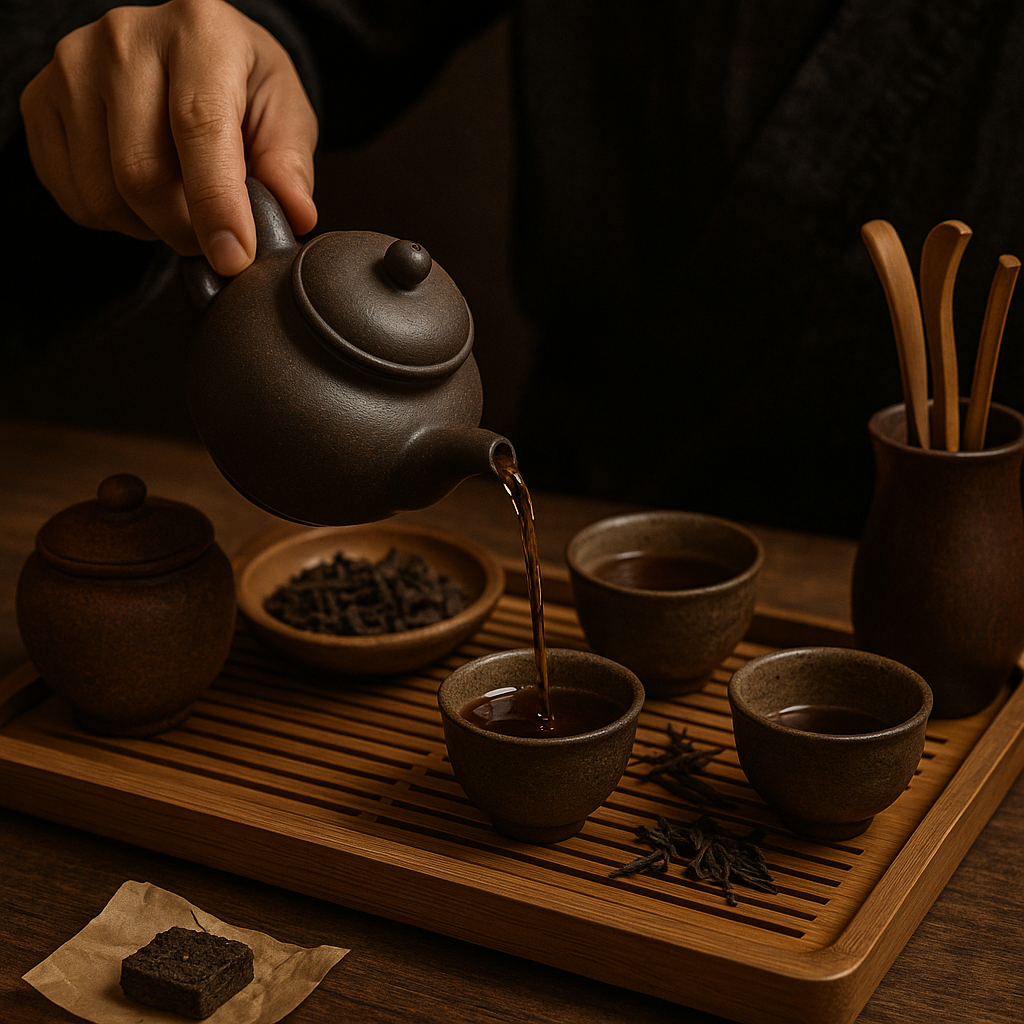 Гунфу ча ритуал